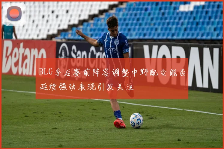 BLG季后赛前阵容调整中野配合能否延续强劲表现引发关注